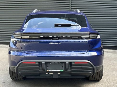 Used 2024 Porsche Macan 4 Electric image 26