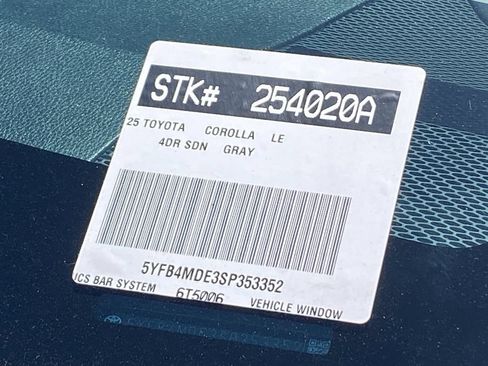 Certified 2025 Toyota Corolla LE w/ LE Premium Package FWD image 38