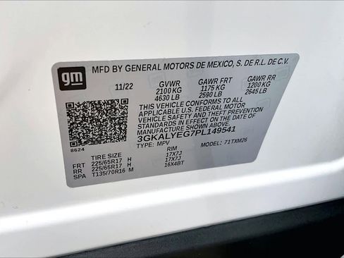Used 2023 GMC Terrain AT4 w/ Infotainment Package II AWD/4WD image 34