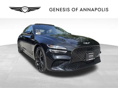 Certified 2023 Genesis G70 2.0T w/ Sport Prestige Package