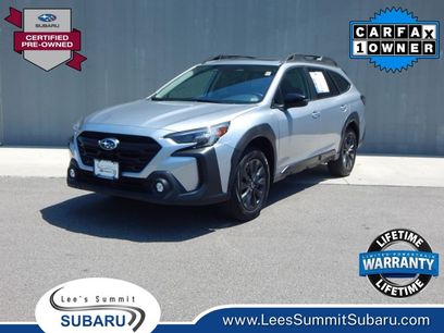Certified 2024 Subaru Outback Onyx Edition