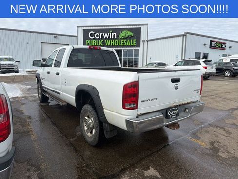 Used 2006 Dodge Ram 2500 Truck SLT w/ Quad Cab Big Horn Value Group image 8