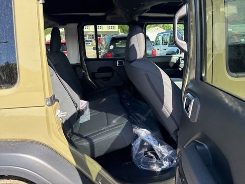 New 2026 Jeep Wrangler Unlimited Sport AWD/4WD image 21