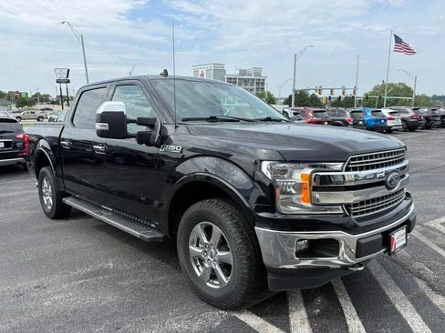 Used 2020 Ford F150 Lariat AWD/4WD image 7