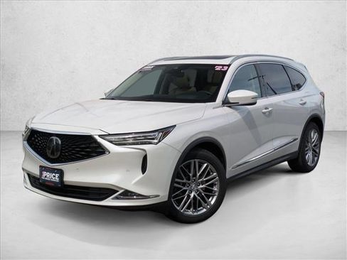 Used 2023 Acura MDX SH-AWD w/ Advance Package image 1