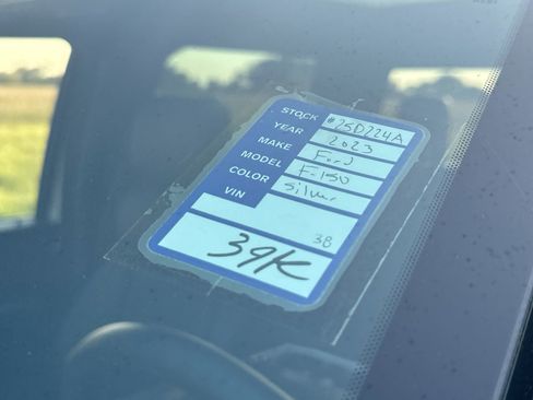 Used 2023 Ford F150 Platinum w/ Equipment Group 701A High image 28