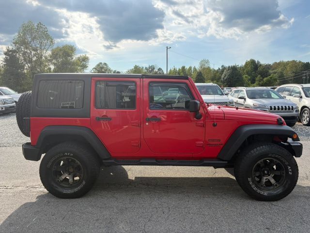 Used 2017 Jeep Wrangler Unlimited Sport w/ Quick Order Package 24S AWD/4WD image 6