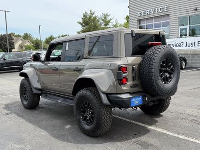 New 2026 Ford Bronco Raptor w/ Interior Carbon Fiber Pack