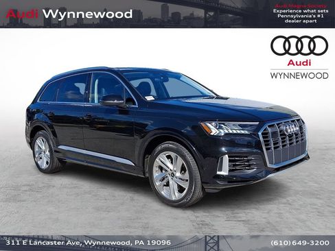 Certified 2023 Audi Q7 3.0T Premium w/ Convenience Package AWD/4WD image 1