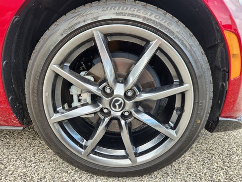 Certified 2021 MAZDA MX-5 Miata RF Grand Touring RWD image 21