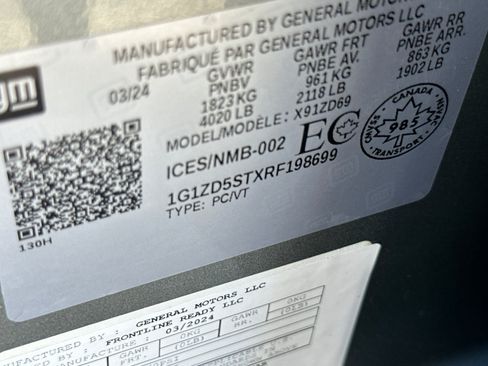 Used 2024 Chevrolet Malibu LT FWD image 28