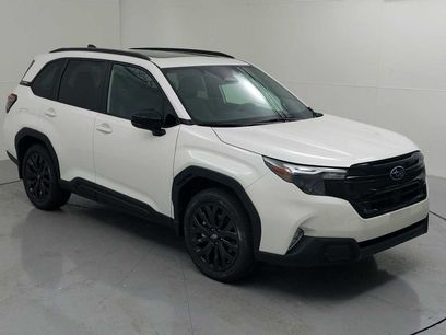 New 2026 Subaru Forester Sport