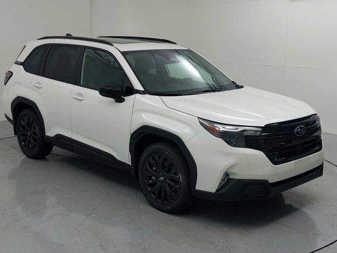 New 2026 Subaru Forester Sport AWD/4WD image 1