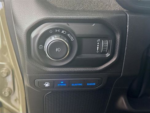 Used 2025 Jeep Wrangler Unlimited Sport S 4xe AWD/4WD image 7