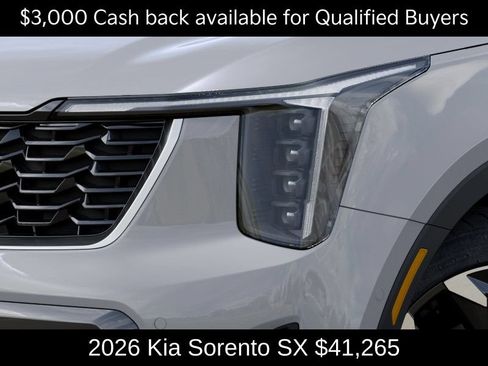 New 2026 Kia Sorento SX FWD image 11