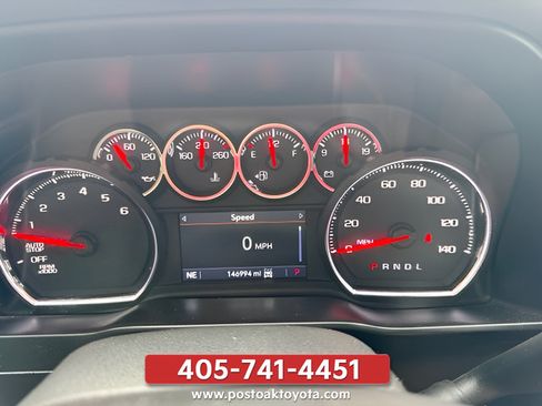 Used 2019 Chevrolet Silverado 1500 LT w/ All-Star Edition AWD/4WD image 15