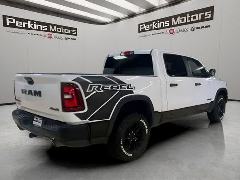 Used 2025 RAM 1500 Rebel w/ Rebel Level 1 Equipment Group AWD/4WD image 5