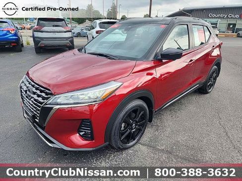 Certified 2024 Nissan Kicks SR w/ SR Premium Package FWD image 4