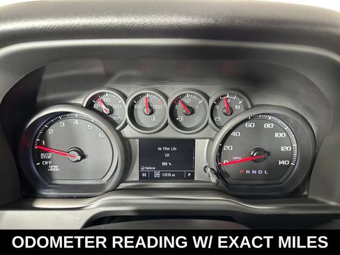 Used 2025 Chevrolet Silverado 1500 Custom AWD/4WD image 13