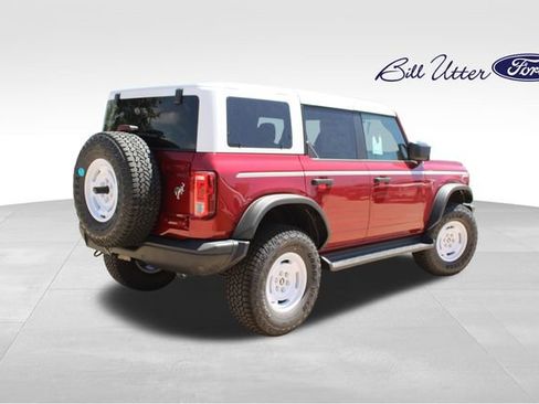 New 2026 Ford Bronco Heritage Edition AWD/4WD image 3