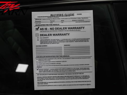 Used 2024 Porsche Taycan 4 Cross Turismo image 51