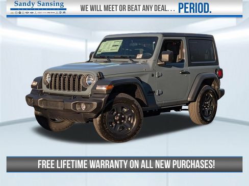 New 2026 Jeep Wrangler Sport AWD/4WD image 1