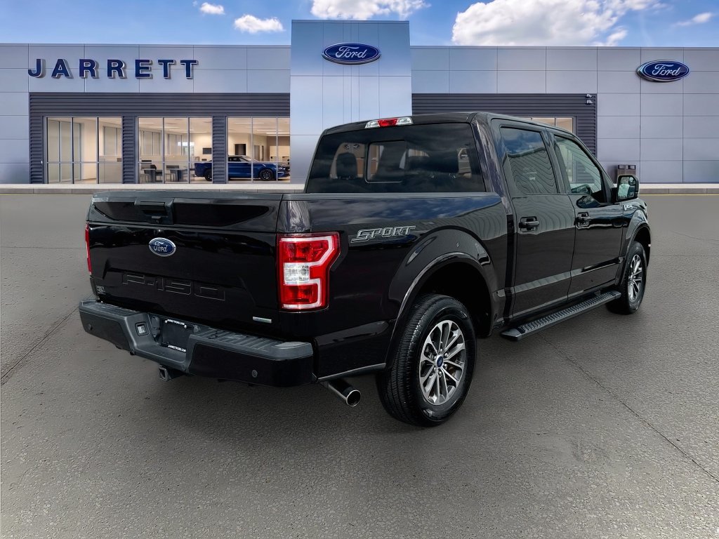 Certified 2018 Ford F150 XLT w/ Equipment Group 302A Luxury RWD image 7