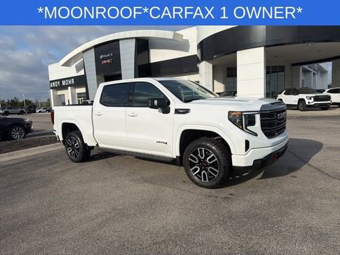 Used 2024 GMC Sierra 1500 AT4 w/ Technology Package AWD/4WD image 2