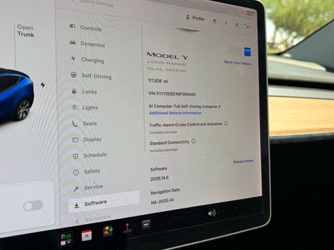 Used 2021 Tesla Model Y Long Range AWD/4WD image 12