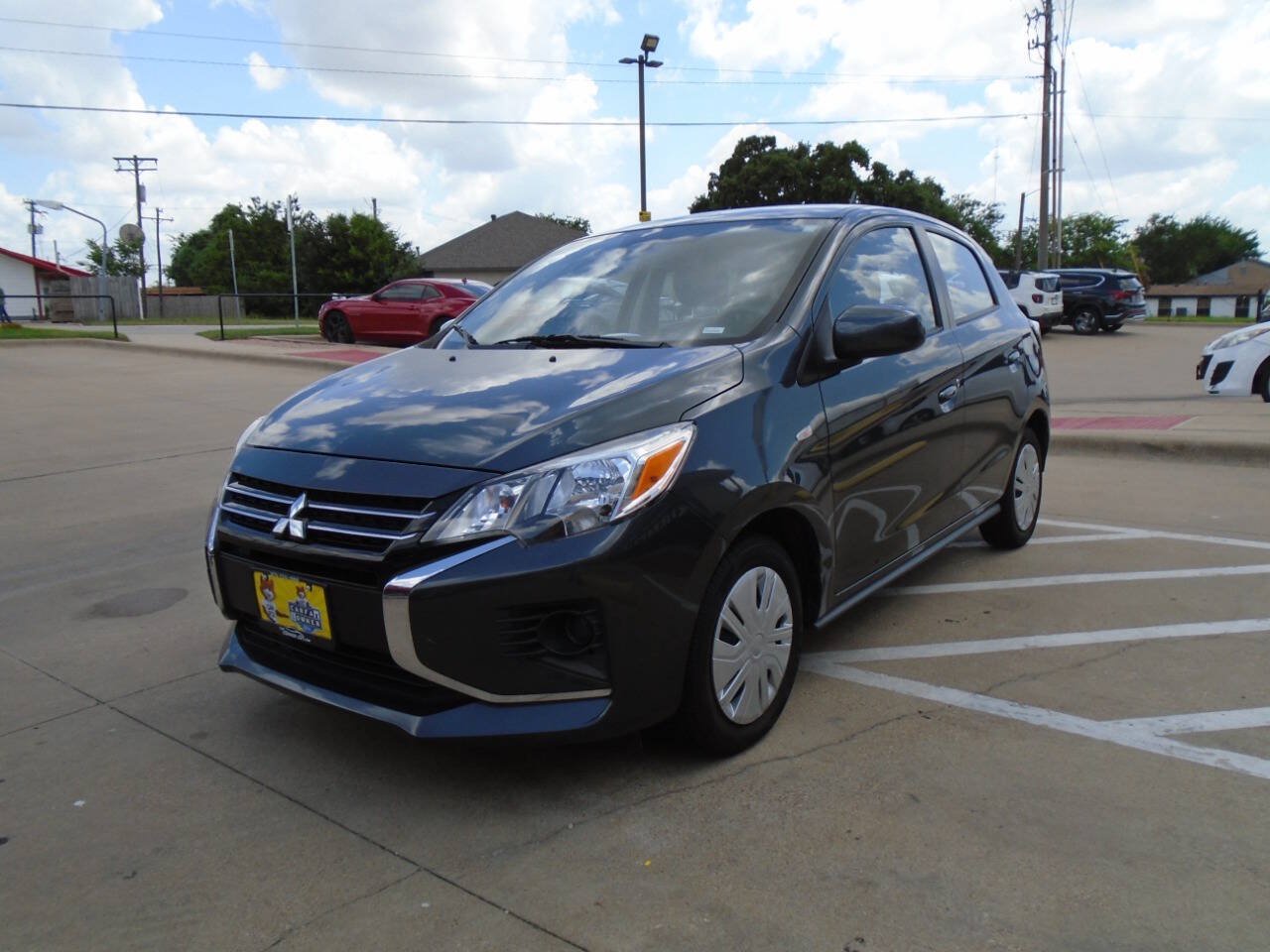 Used 2024 Mitsubishi Mirage ES FWD image 3