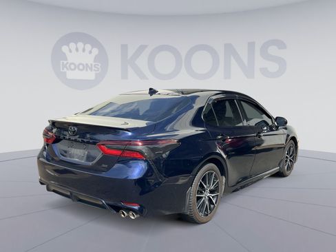 Used 2022 Toyota Camry SE AWD/4WD image 7