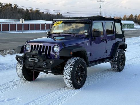 Used 2017 Jeep Wrangler Unlimited Sport w/ Quick Order Package 24S image 8