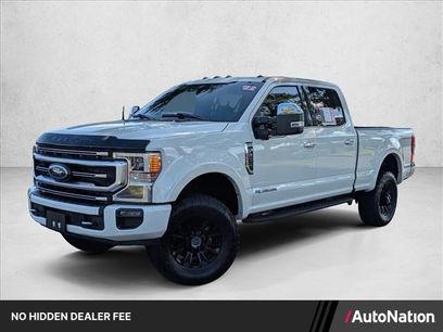 Used 2022 Ford F350 Platinum w/ Tremor Off-Road Package