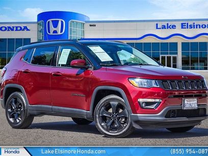 Used 2021 Jeep Compass Latitude