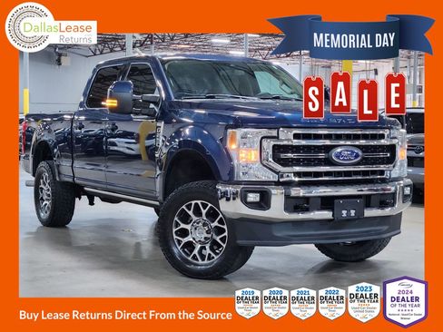 Used 2020 Ford F250 Lariat w/ Lariat Ultimate Package AWD/4WD image 1