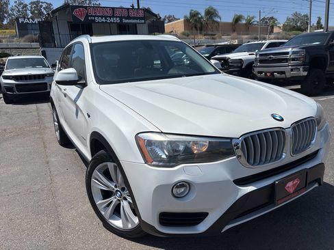 Used 2015 BMW X3 xDrive28i AWD/4WD image 2
