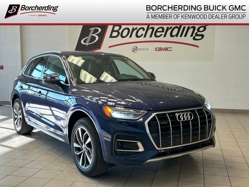 Used 2021 Audi Q5 2.0T Premium w/ Convenience Package image 1
