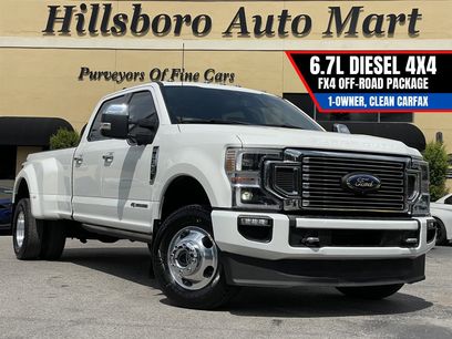 Used 2022 Ford F350 Platinum