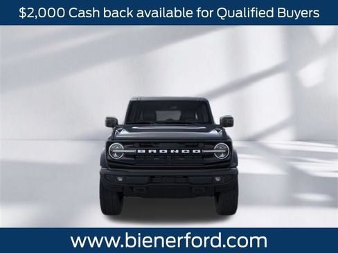 New 2026 Ford Bronco Outer Banks AWD/4WD image 7