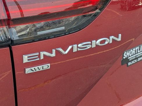 Used 2022 Buick Envision Essence w/ Technology Package II AWD/4WD image 12