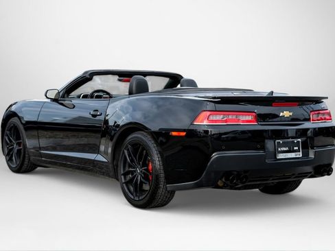 Used 2015 Chevrolet Camaro SS w/ RS Package RWD image 14