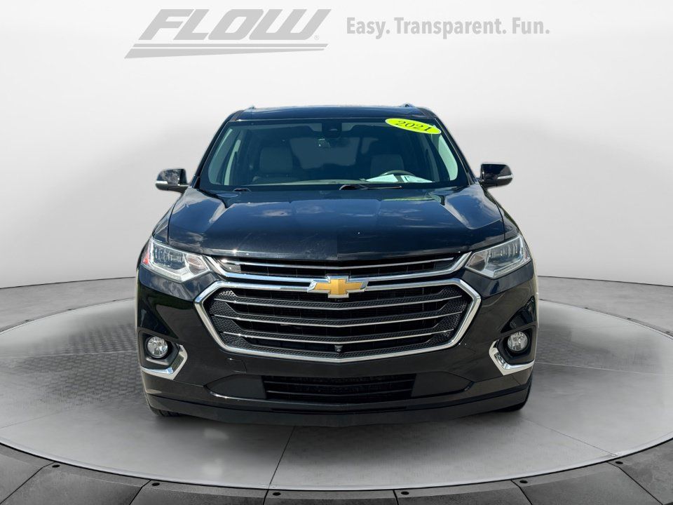 Used 2021 Chevrolet Traverse Premier AWD/4WD image 3