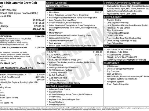 New 2026 RAM 1500 Laramie w/ Night Edition image 6