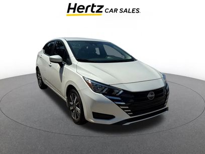 Used 2024 Nissan Versa SV w/ Trunk Package
