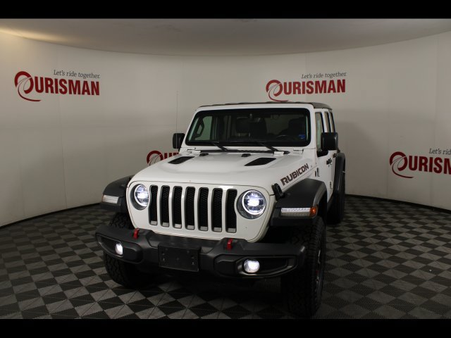 Used 2020 Jeep Wrangler Unlimited Rubicon AWD/4WD image 1