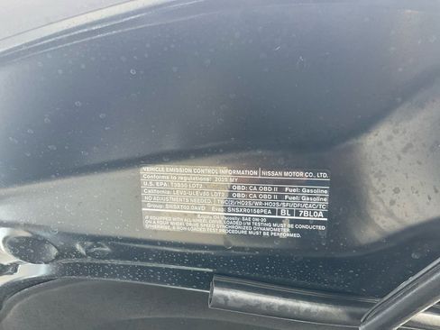 Used 2025 Nissan Murano SL w/ Cargo Package image 33