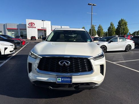 Used 2024 INFINITI QX60 Luxe w/ Vision Package AWD/4WD image 2
