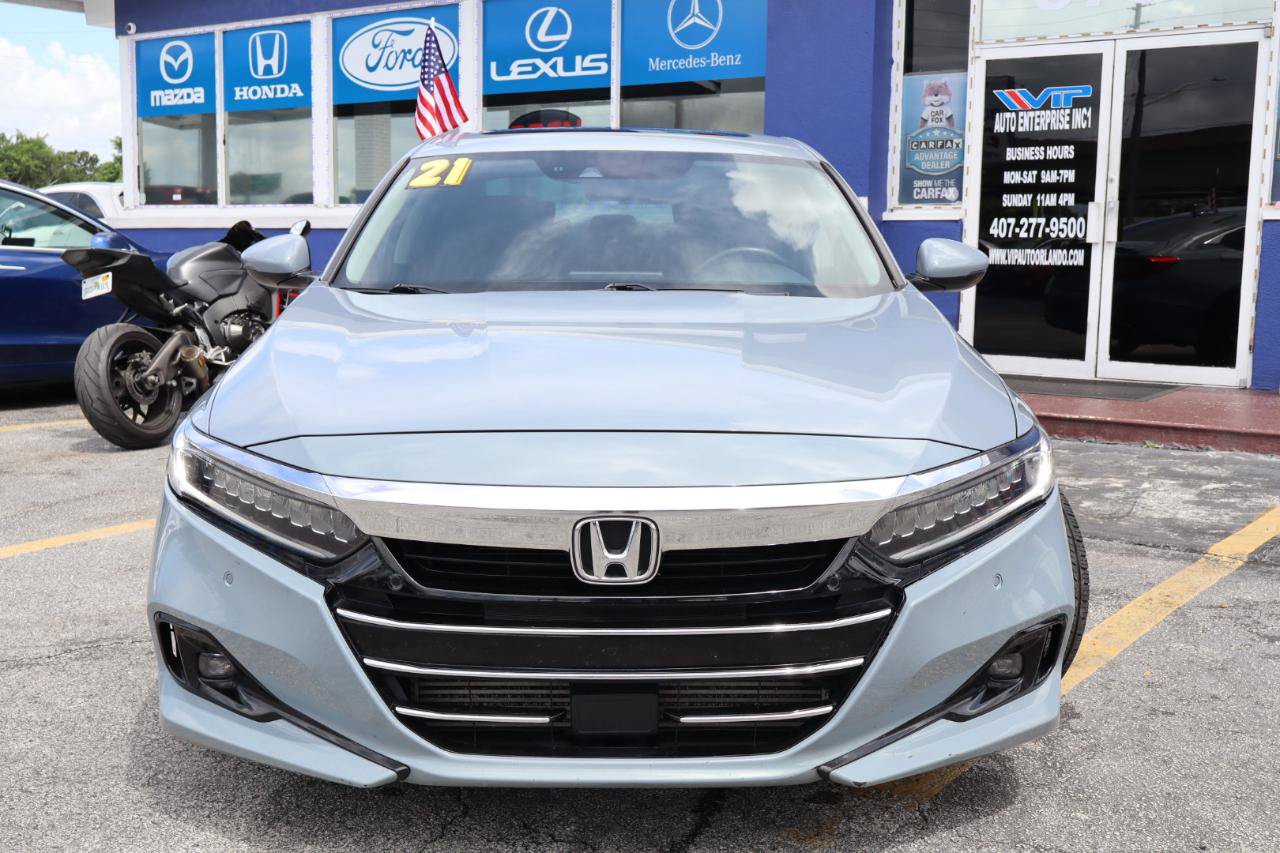 Used 2021 Honda Accord Touring image 3