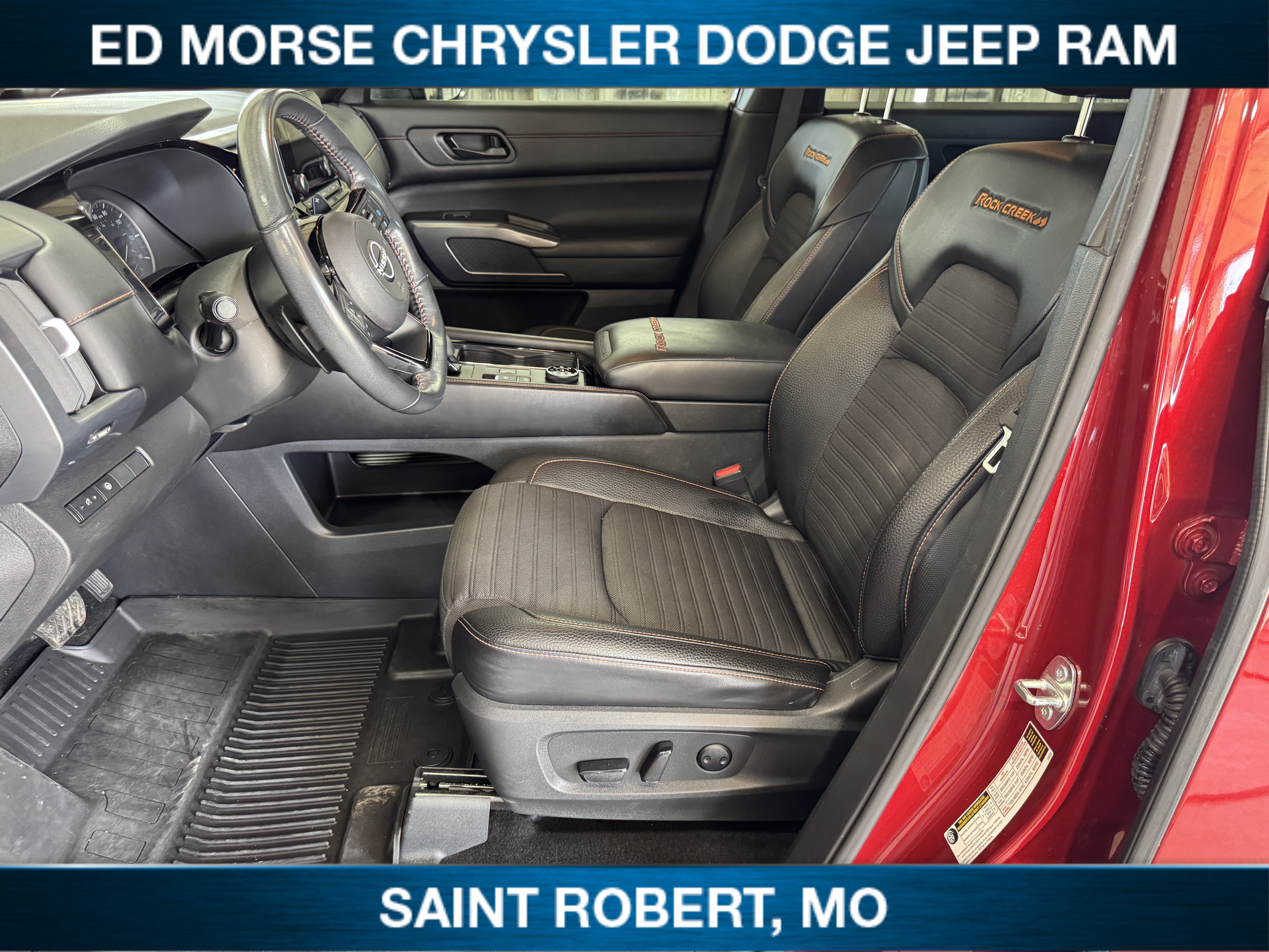 Used 2023 Nissan Pathfinder Rock Creek AWD/4WD image 30