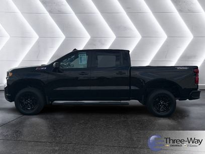 Certified 2021 Chevrolet Silverado 1500 Custom Trail Boss